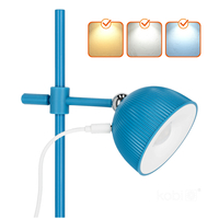 Lampka biurkowa LED ORBI 2,5W CCT niebieska Laitica
