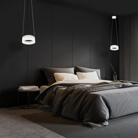 Milagro - LAMPA WISZĄCA RING 12W LED