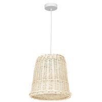 Milagro - Lampa wisząca VIMINI WHITE 1xE27