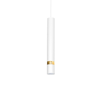 Milagro - Lampa wisząca JOKER WHITE/GOLD 3xGU10