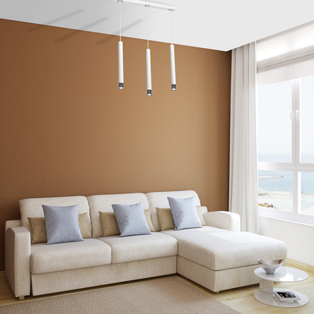 Milagro - Lampa wisząca DANI WHITE/CHROME 3xGU10