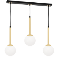 Milagro - Lampa wisząca PARMA 3xE14
