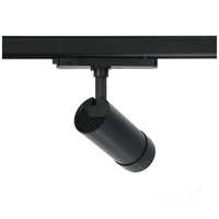 Reflektor szynowy LED NEXTRACK VISION 10W 3CCT 30-60° czarny Kobi Pro