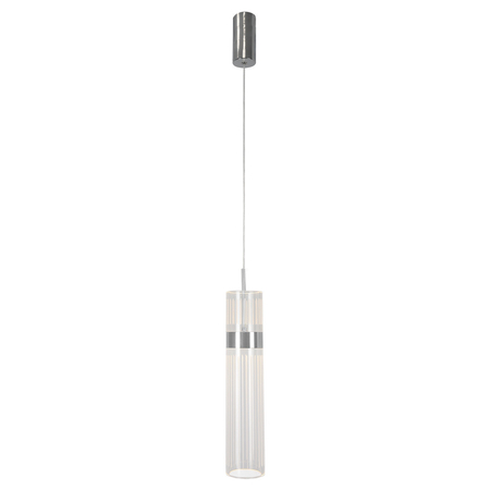 Lampa wisząca Ambiente srebrna LED CCT