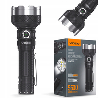 Latarka kompaktowa LED przenośna 20W 5500lm IP68 500m