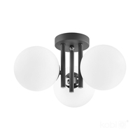 Lampa sufitowa GLOBE ELEGANCE ASH S3 3xG9 Kobi Design