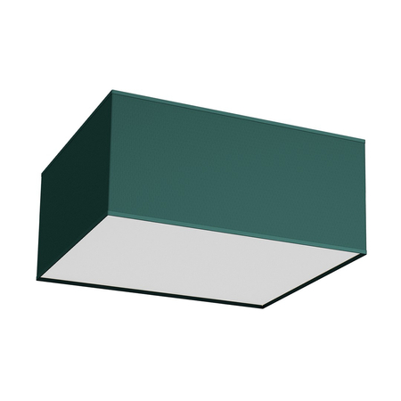 Milagro - Lampa sufitowa VERDE GREEN kwadrat 2xE27