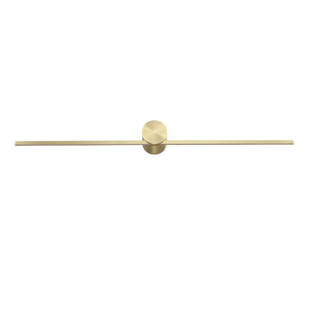 Kinkiet Modern Slim 60 cm złoty LED 3000K