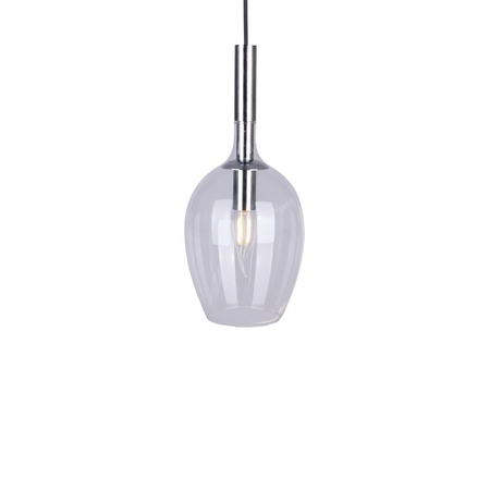 Milagro - Lampa wisząca TANGO CLEAR 1xE14