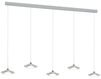 Milagro - LAMPA WISZĄCA ELLIPSE 25W LED