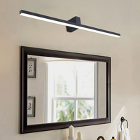 Kinkiet Nevada 90 cm czarny IP44 LED 4000K