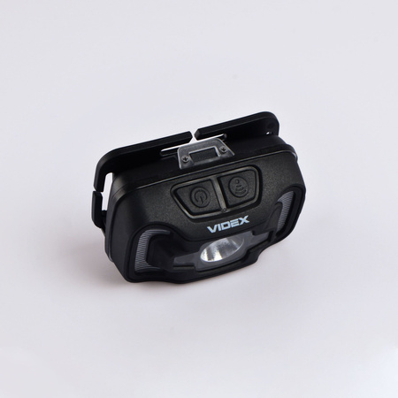 Latarka czołowa LED 5W + COB IP65 czujnik ruchu  VLF-H025C