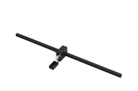 Kinkiet Nevada 90 cm czarny IP44 LED 4000K