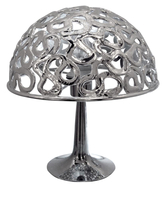 LAME LAMPA GABINETOWA H-46 1X60W E27 CHROM