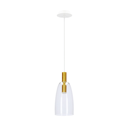 Candellux - Lampa Wisząca Modena 1 Złoty 140X14,5X14,5