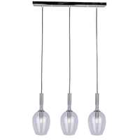 Milagro - Lampa wisząca TANGO CLEAR 3xE14
