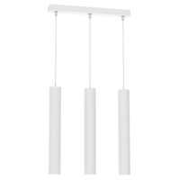 Lampa wisząca HUDSON WHITE 3xGU10