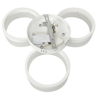 Milagro - LAMPA SUFITOWA RING 36W LED