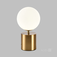 Lampka biurkowa GLOBE ELEGANCE GOLD ST MINI 1xG9 Kobi Design