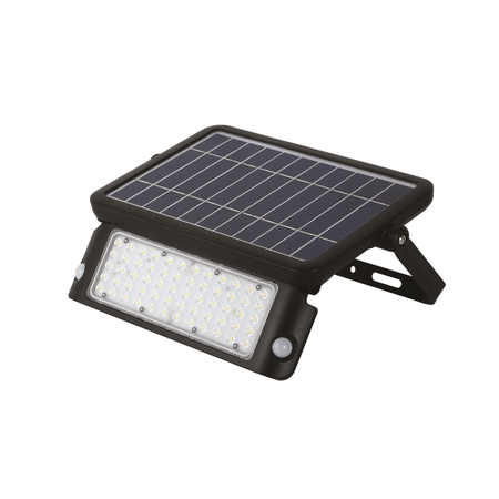 Naświetlacz z czujnikiem ruchu Solar LED MHC 10W 4000K IP65 Kobi