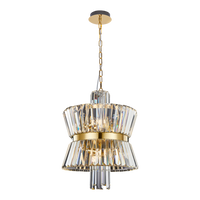 Milagro - Żyrandol AURELIA GOLD 8xE14