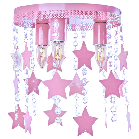 Milagro - Lampa Sufitowa STAR 3xE27