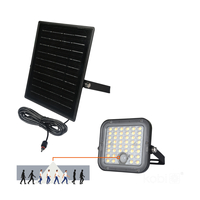 Naświetlacz Solar LED MHCS 10W 2CCT IP65 Kobi Premium