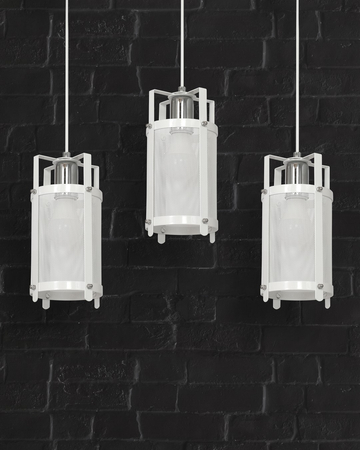 Milagro - LAMPA WISZĄCA BRONX 3xE27