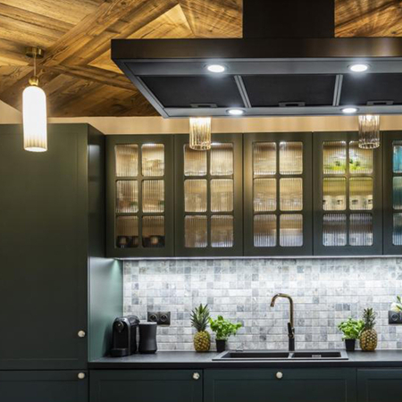 Lampa wisząca Piega 1 smoked 1xE14