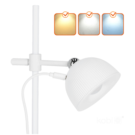 Lampka biurkowa LED ORBI 2,5W CCT biała Laitica