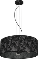 Lampa Wisząca SATINO SILVER 3xE27