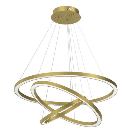 Milagro - Lampa wisząca GALAXIA GOLD 85W LED