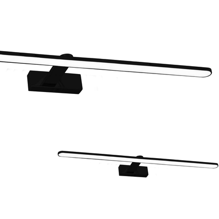 Milagro - Kinkiet SPLASH BLACK 100cm 21W LED