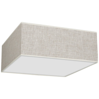 Milagro - Lampa sufitowa LINO BIEL / LEN 3xE27
