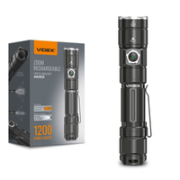 Latarka kompaktowa LED ZOOM 10W 650lm IP44 VLF-A105Z