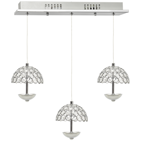Milagro - LAMPA WISZĄCA VENUS 3x5W LED