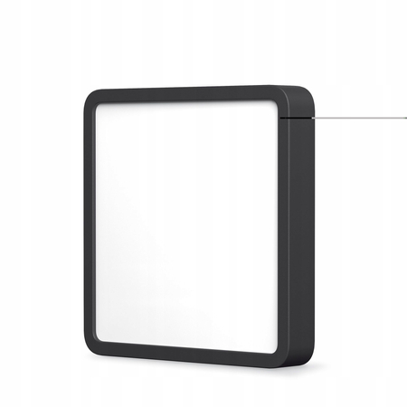 Oprawa Oświetleniowa LED Sufitowa Natynkowa Videx 18 W czarny 1400 Lumenów VLE-DLSS-184B