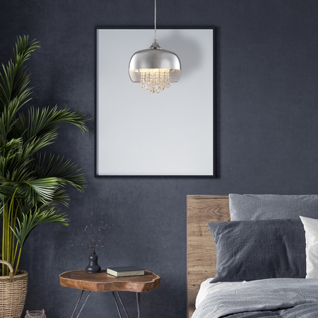 Milagro - Lampa Wisząca LUNA 1xE14 LED