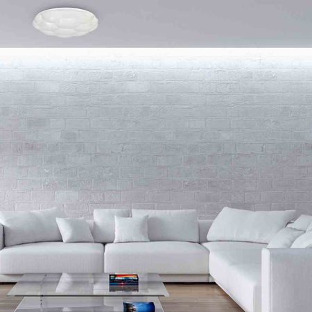 Plafon CLOUD 40W LED Ø480 mm