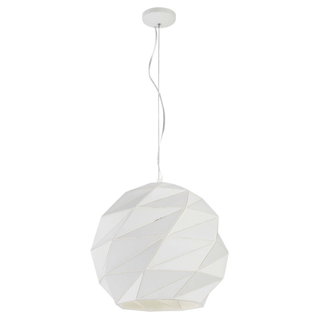 Lampa wisząca Reus biała 3xE27