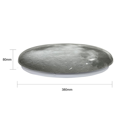 Plafon Luna planeta LED 4000K