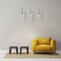Milagro - LAMPA WISZĄCA ICE 15W LED