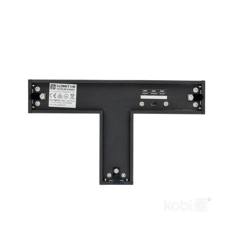 Łącznik T do LED KOLINE K2 czarny Kobi Pro