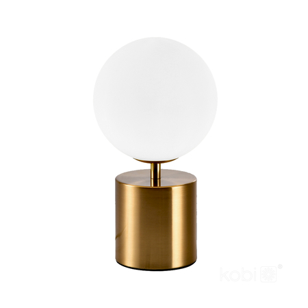 Lampka biurkowa GLOBE ELEGANCE GOLD ST MINI 1xG9 Kobi Design