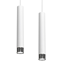 Milagro - Lampa wisząca DANI WHITE/CHROME 3xGU10