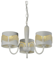 ANTONIO LAMPA WISZĄCA 3X60W E27 BIAŁY