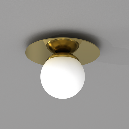 Milagro - Lampa sufitowa PLATO 1xE14