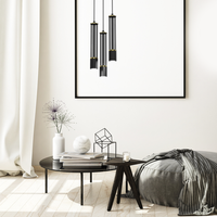 Milagro - Lampa wisząca ESTILO 3xGU10