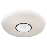 Milagro - Plafon VELA SMART Ø420 mm 24W LED RGB