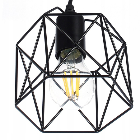Lampa Loft Brylant okągła